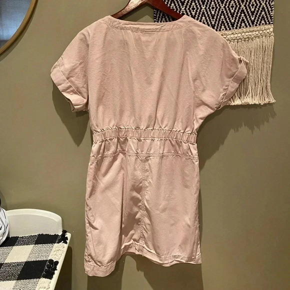 UNIVERSAL THREAD BLUSH PINK ZIP UP DRESS SIZE S - Picture 2 of 5